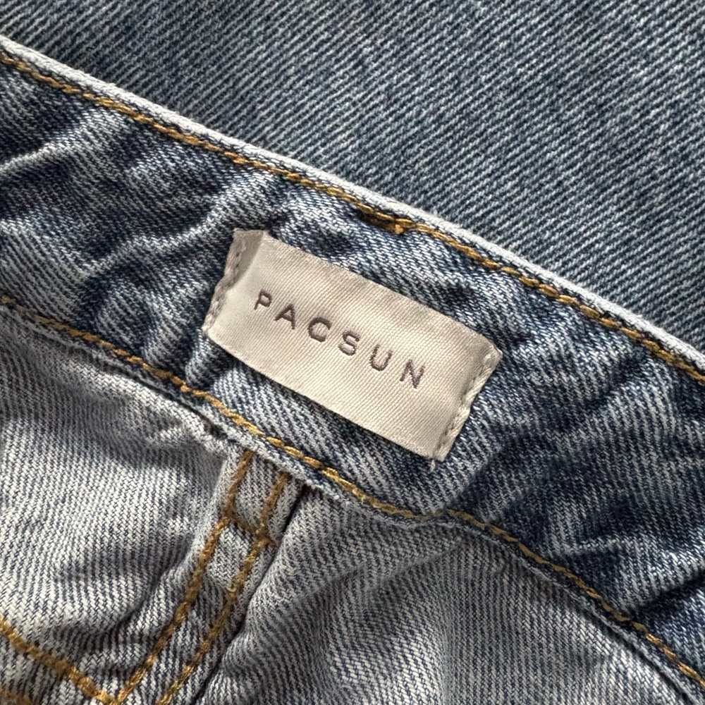 PacSun Light Blue Denim Jeans - Picture 2 of 3
